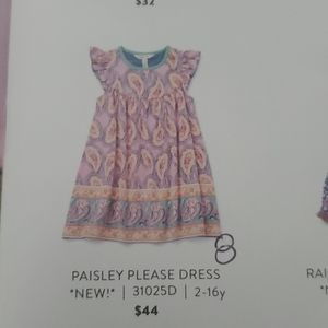 Paisley please dress